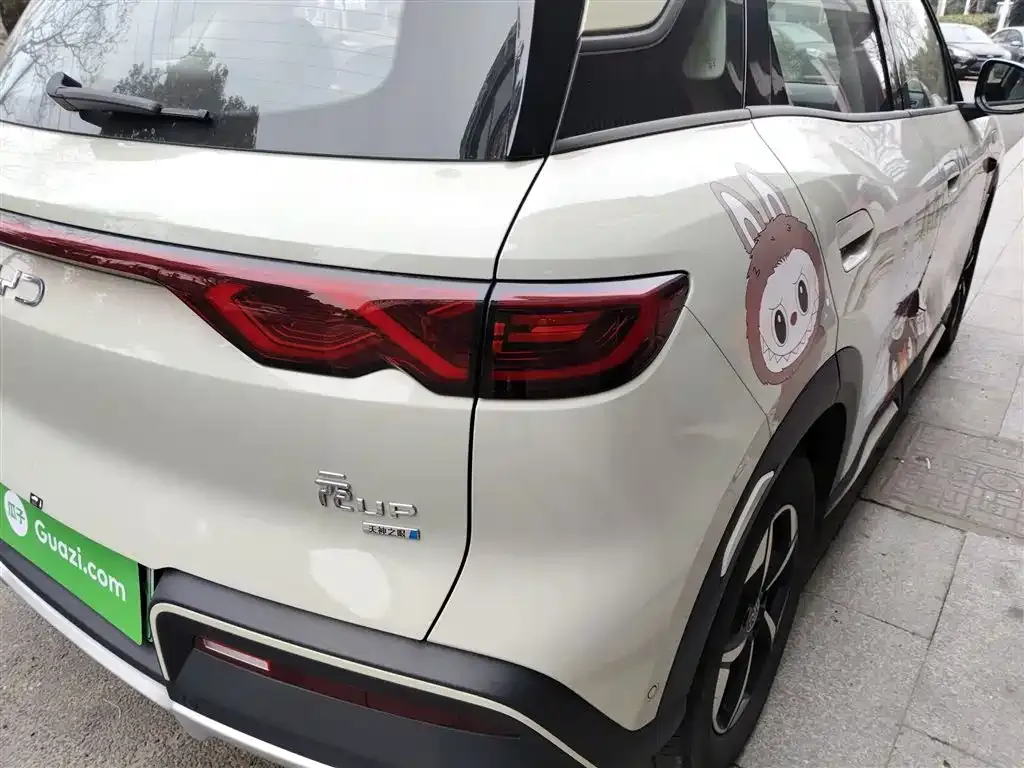 BYD Yuan UP 2025 из CN, фото 2