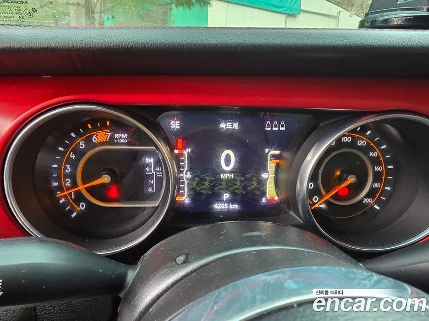 Jeep Wrangler 2023 из KR, фото 4