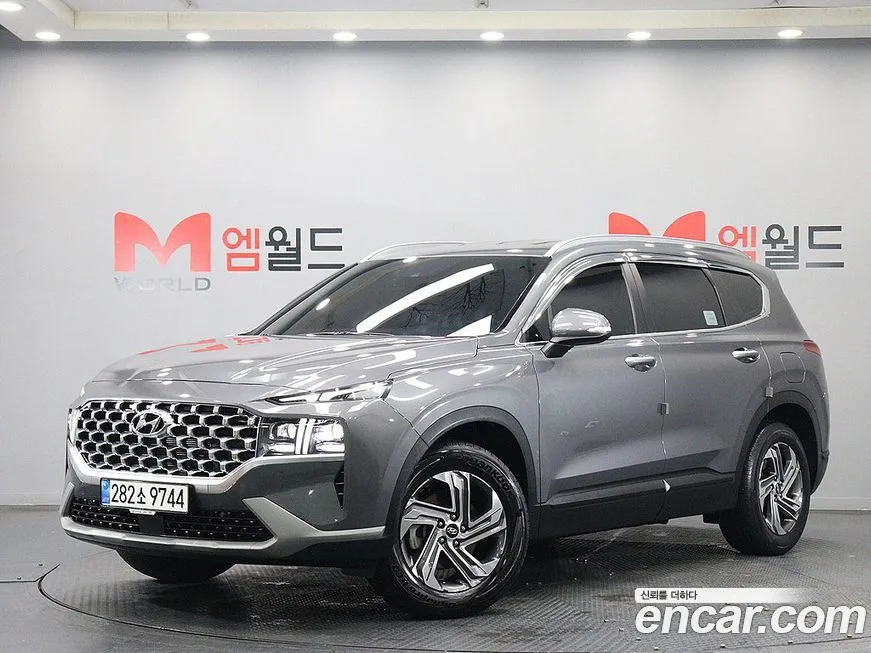 Hyundai Santafe — фото 1