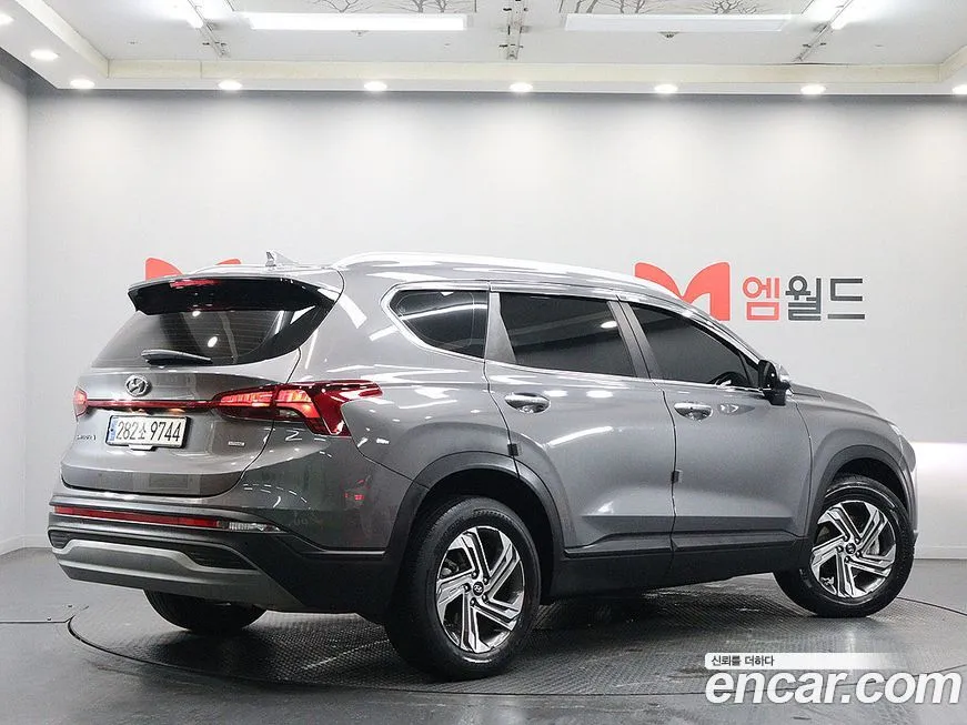 Hyundai Santafe — фото 5
