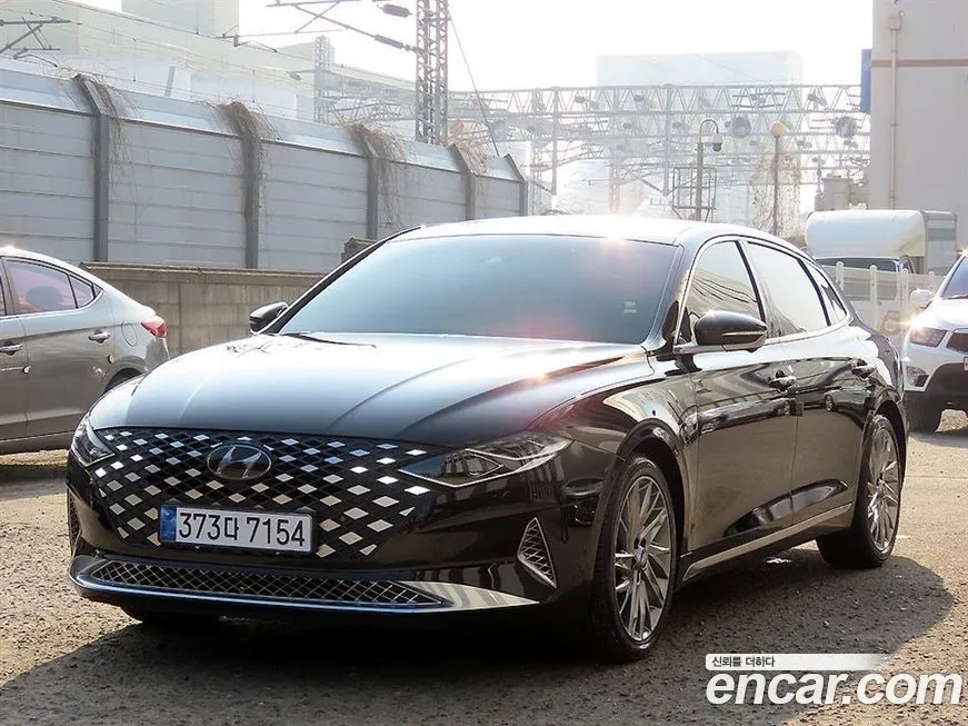 Hyundai Grandeur 2022 из KR, фото 1
