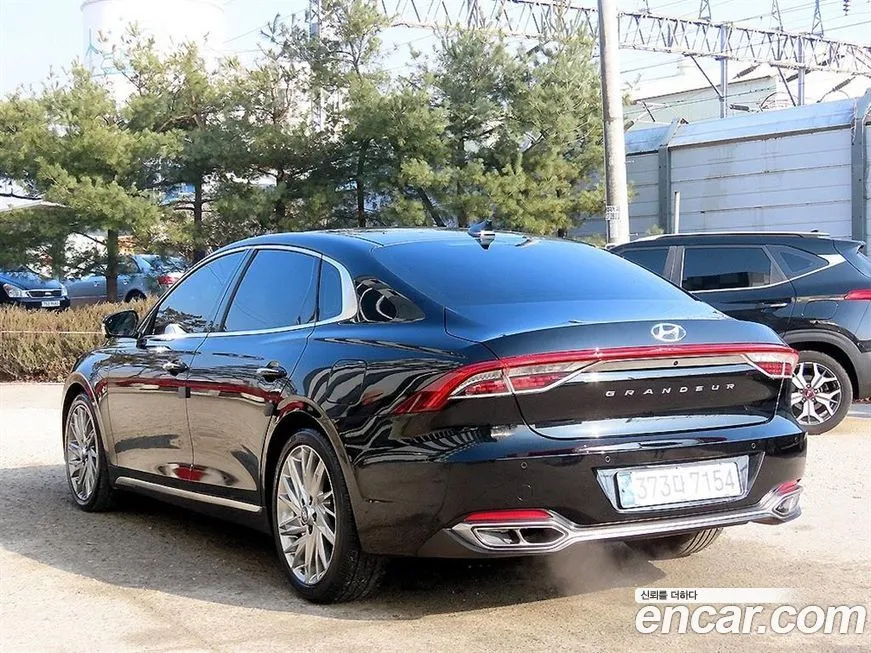 Hyundai Grandeur 2022 из KR, фото 3