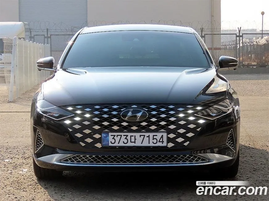 Hyundai Grandeur 2022 из KR, фото 6