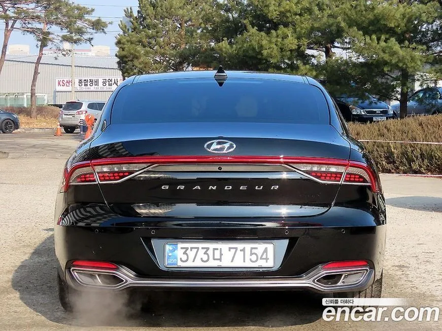 Hyundai Grandeur 2022 из KR, фото 7