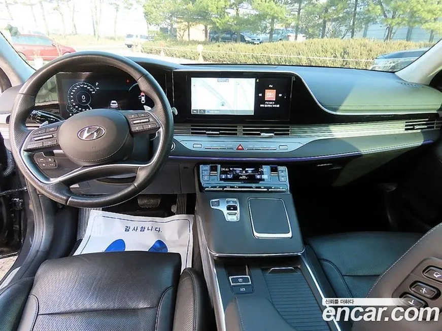 Hyundai Grandeur 2022 из KR, фото 10