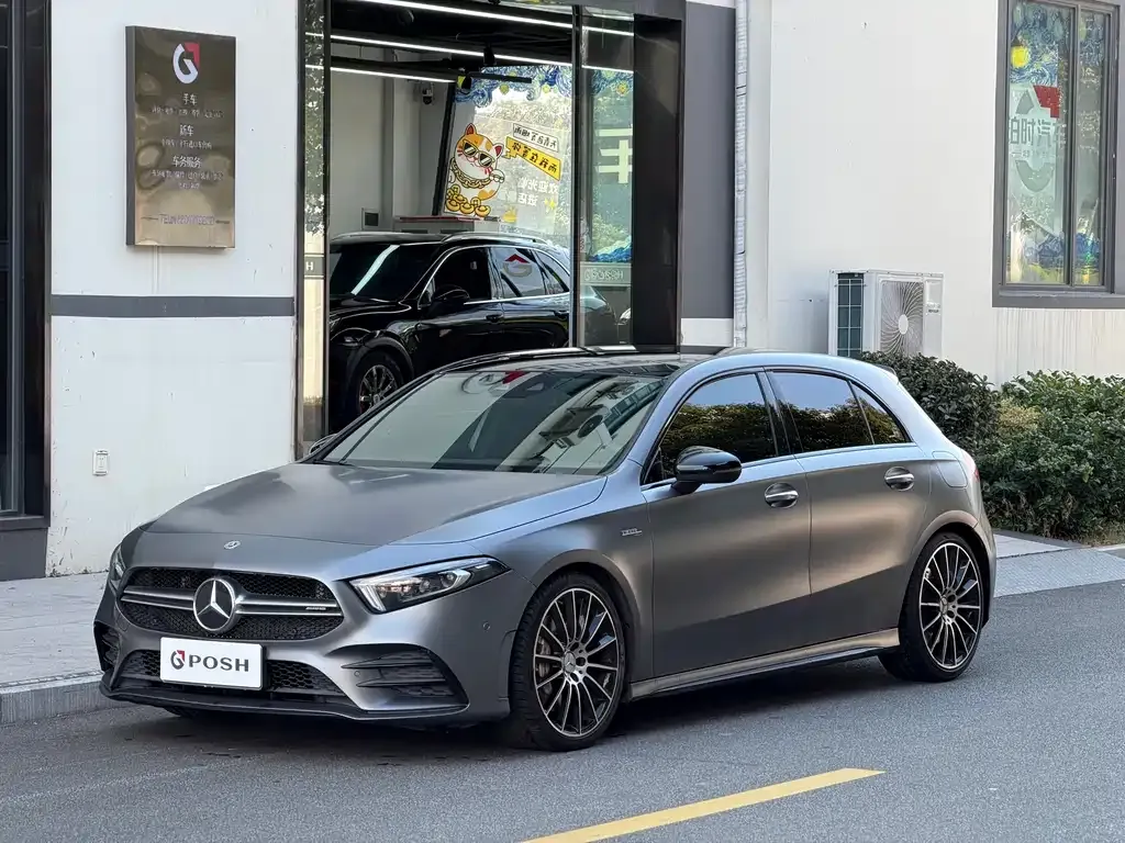 Mercedes-Benz A-Class AMG (Import)
