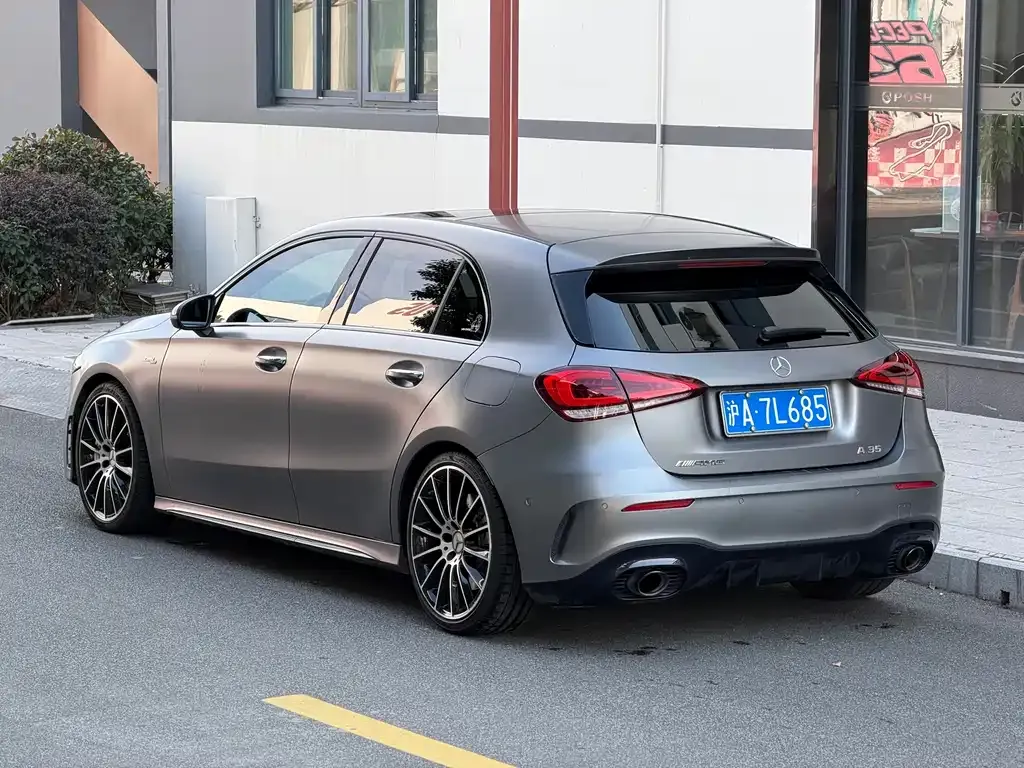 Mercedes-Benz A-Class AMG (Import) 2021 из CN, фото 2