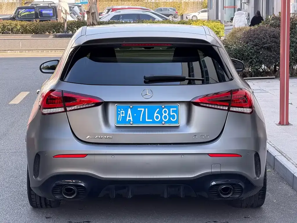 Mercedes-Benz A-Class AMG (Import) 2021 из CN, фото 9