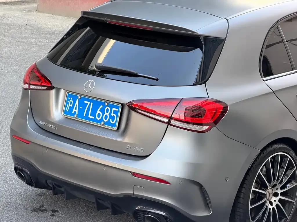 Mercedes-Benz A-Class AMG (Import) 2021 из CN, фото 10