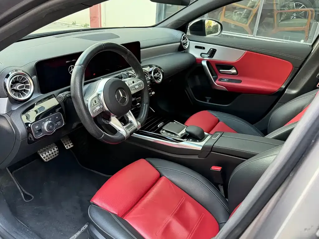 Mercedes-Benz A-Class AMG (Import) 2021 из CN, фото 6