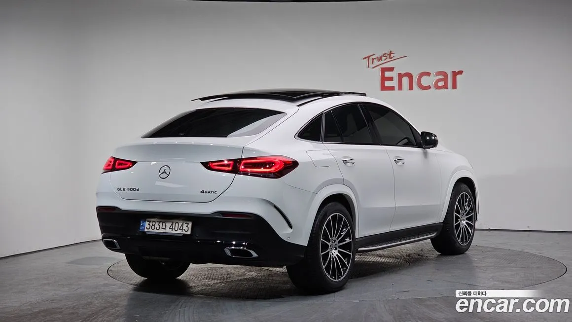 Mercedes-Benz GLE-Class — фото 2
