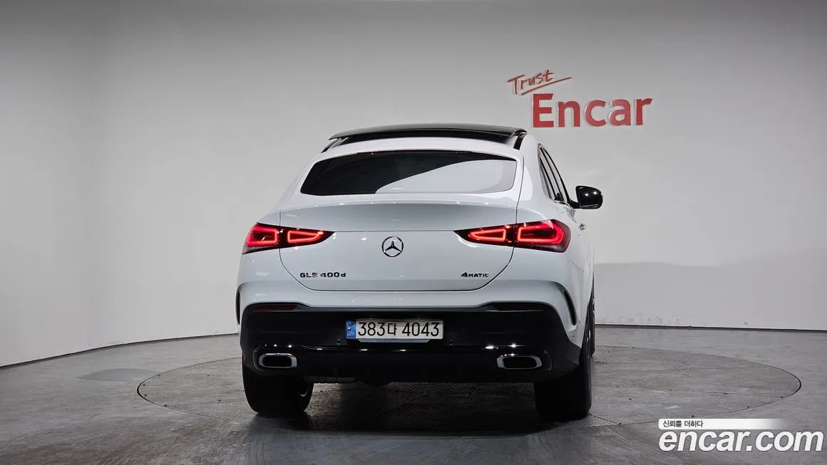 Mercedes-Benz GLE-Class — фото 5