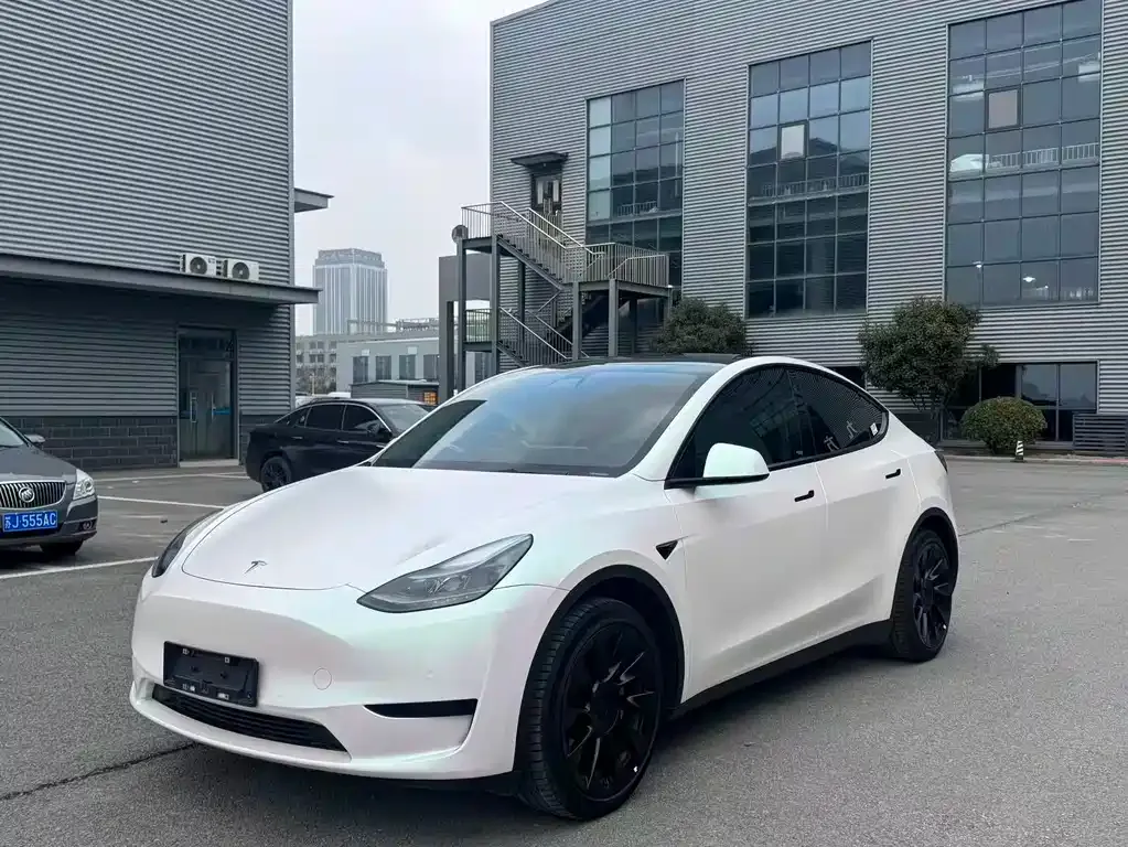 Tesla Model Y — фото 1