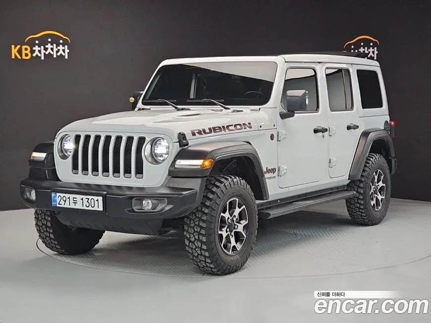 Jeep Wrangler — фото 1