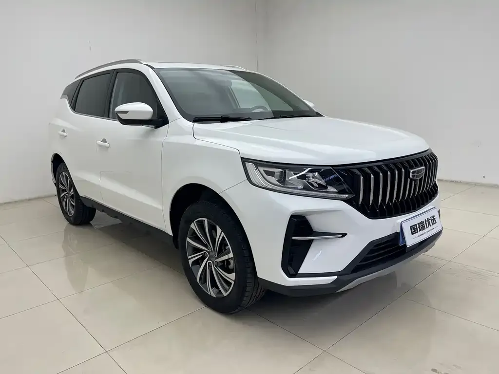 Geely Vision X6 — фото 8