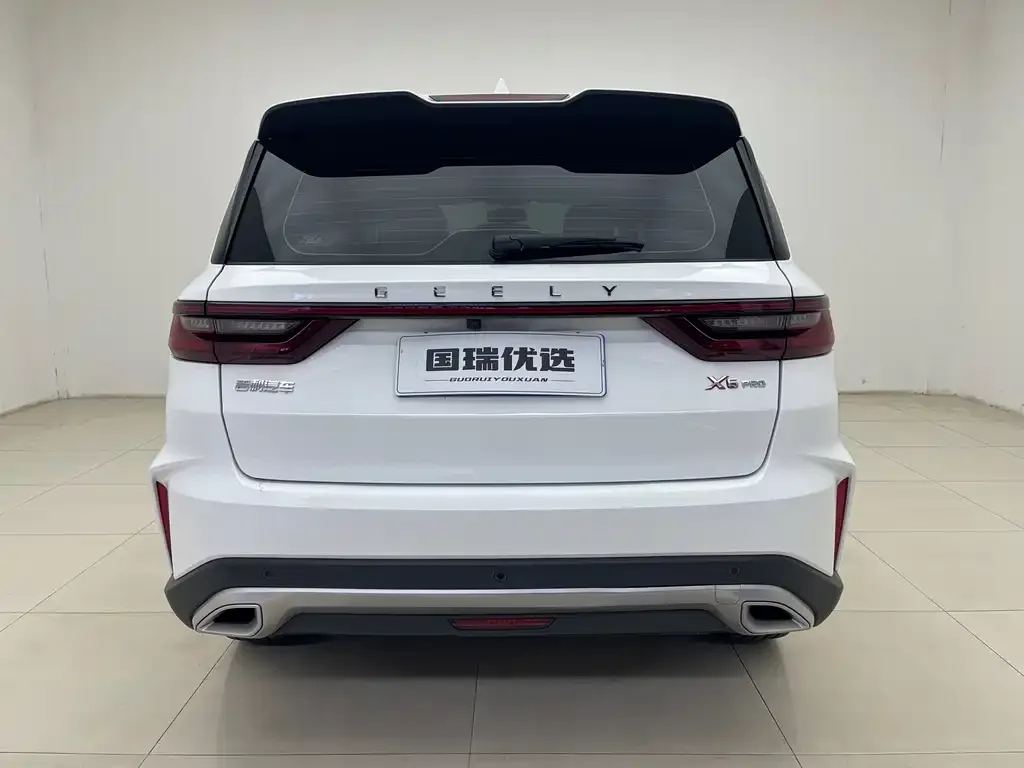 Geely Vision X6 — фото 4