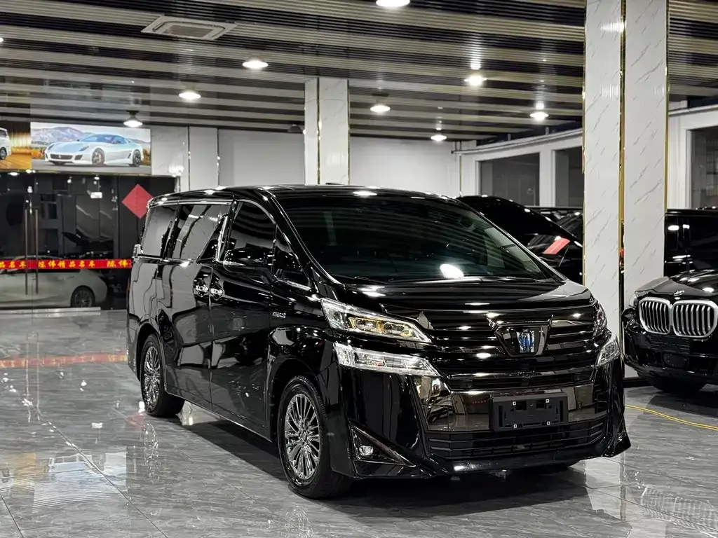 Toyota Vellfire 2023 из CN, фото 3