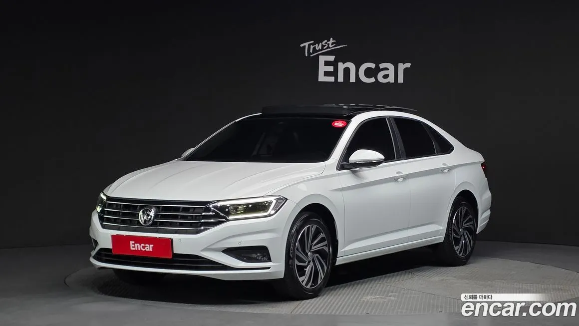 Volkswagen Jetta 2021 из KR, фото 1