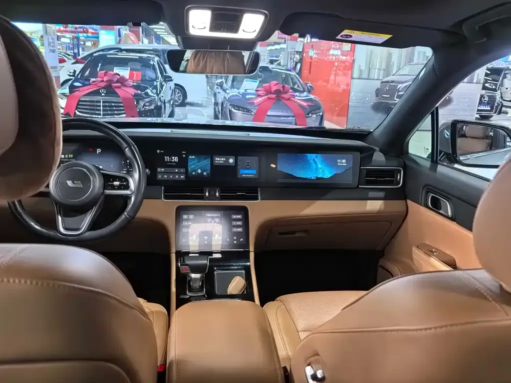 Li Auto ONE 2022 из CN, фото 5