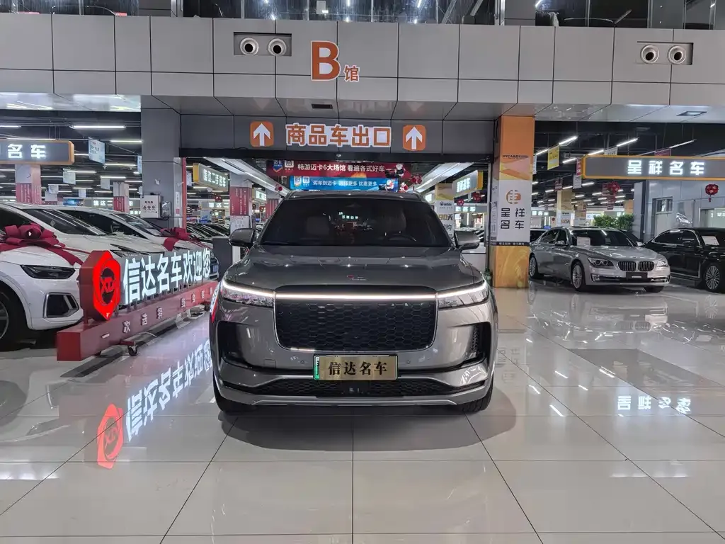 Li Auto ONE 2022 из CN, фото 6
