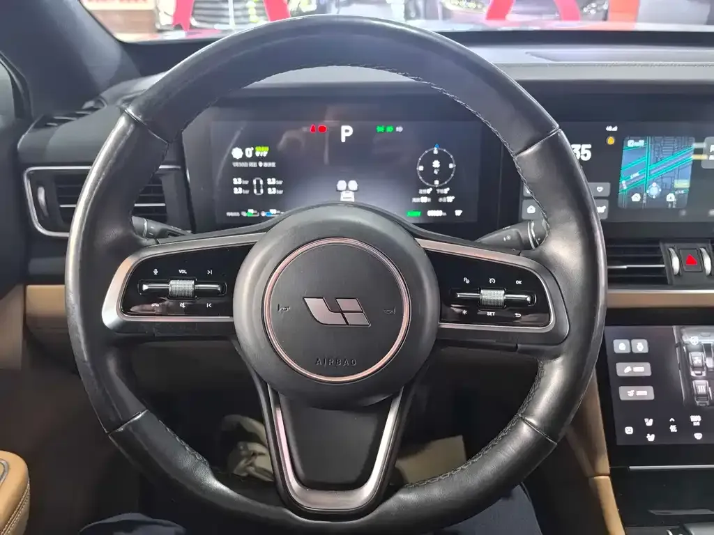 Li Auto ONE 2022 из CN, фото 9
