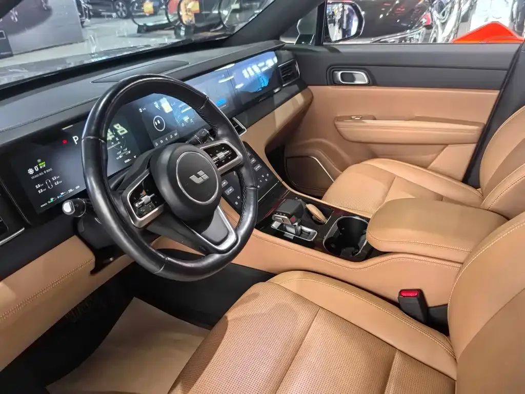 Li Auto ONE 2022 из CN, фото 7