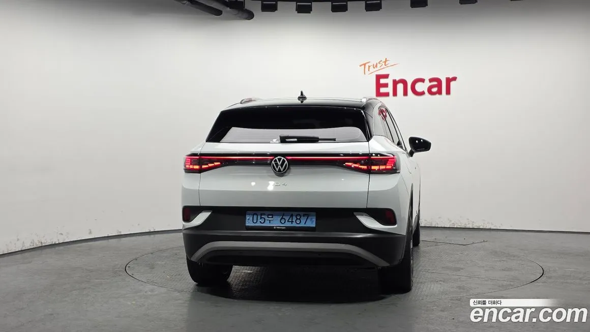 Volkswagen ID.4 2025 из KR, фото 8