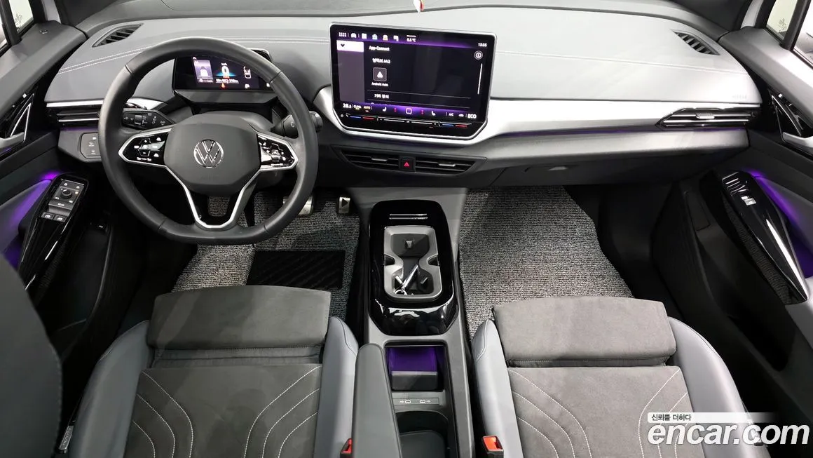Volkswagen ID.4 2025 из KR, фото 6
