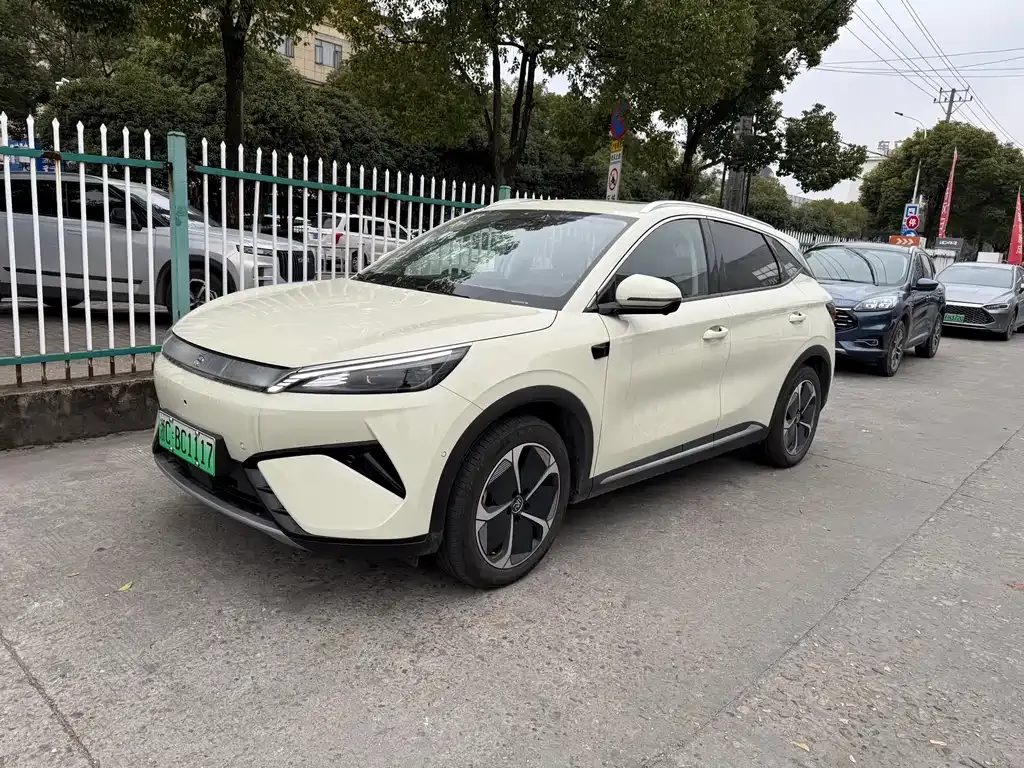 BYD Yuan Plus 2025 из CN, фото 1