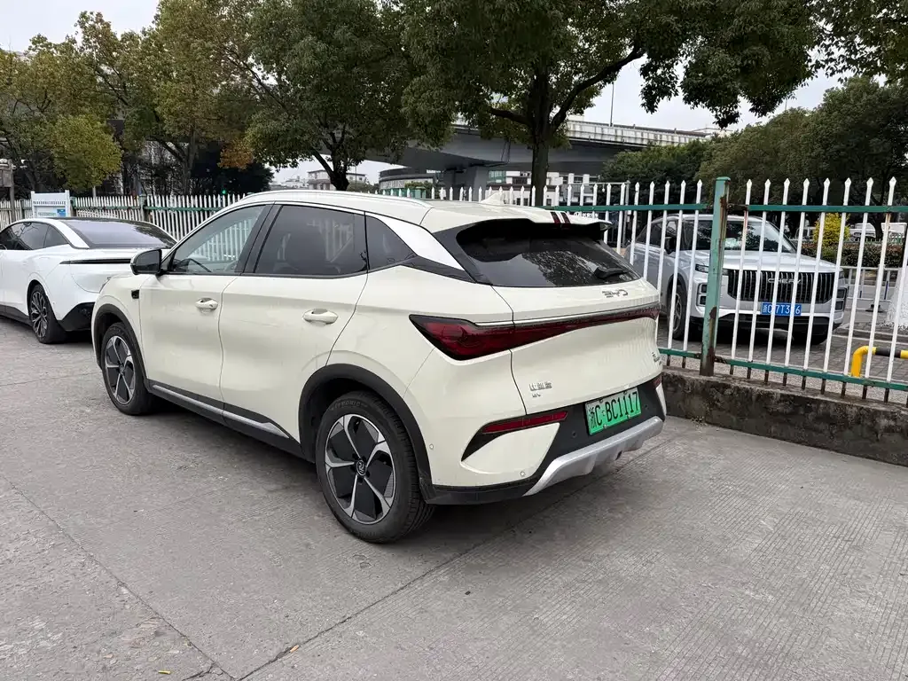 BYD Yuan Plus 2025 из CN, фото 5