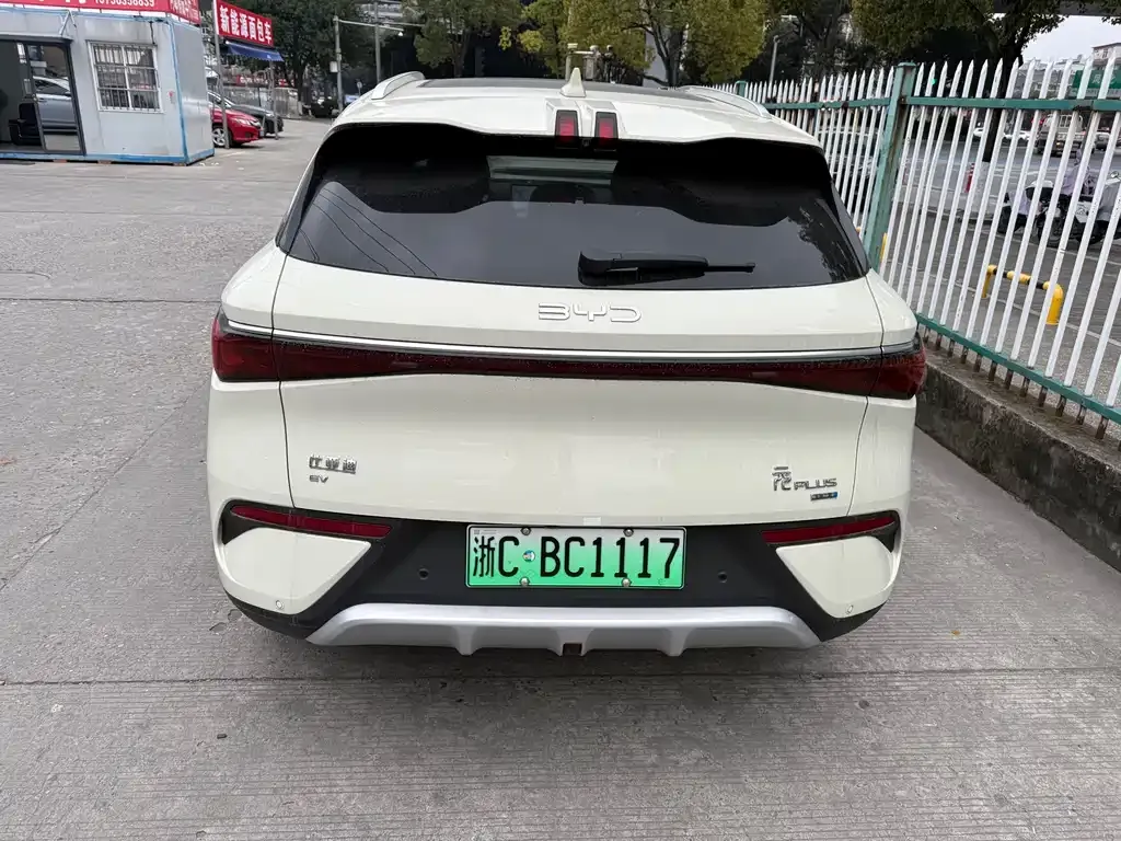 BYD Yuan Plus 2025 из CN, фото 4