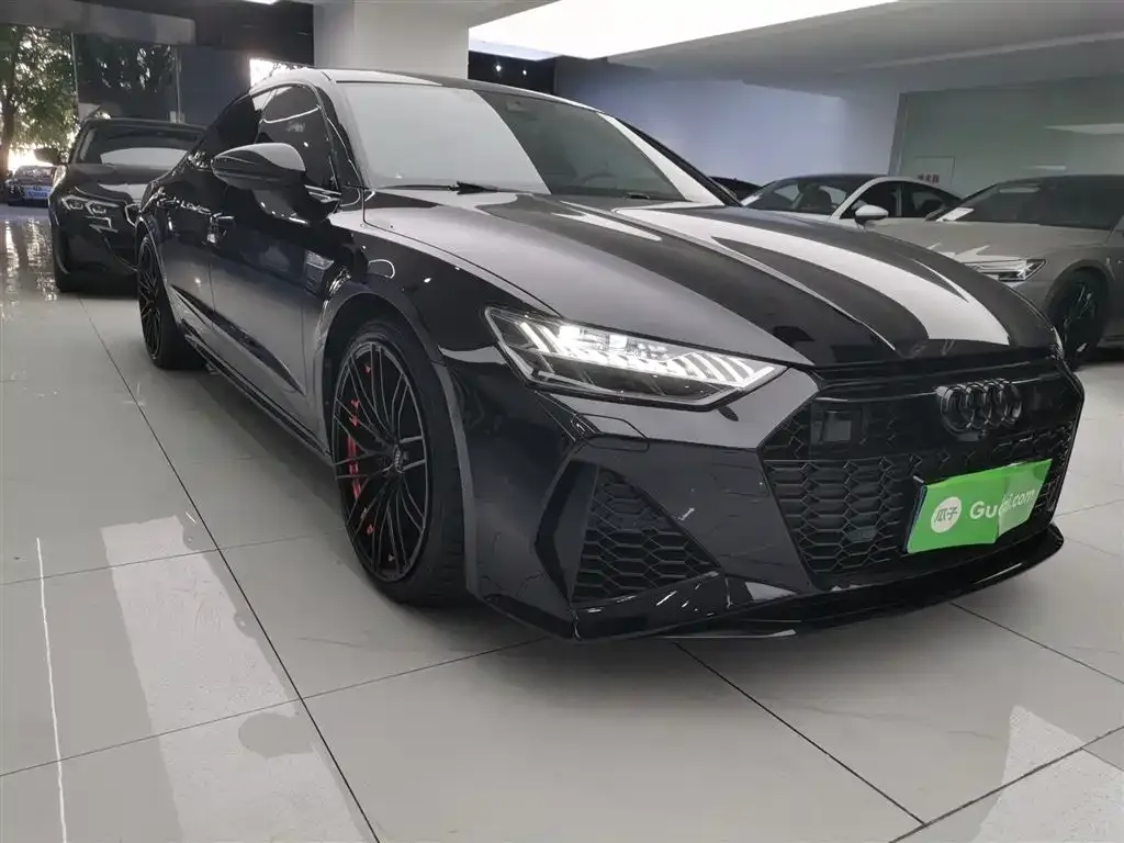 Audi A7L 2022 из CN, фото 7