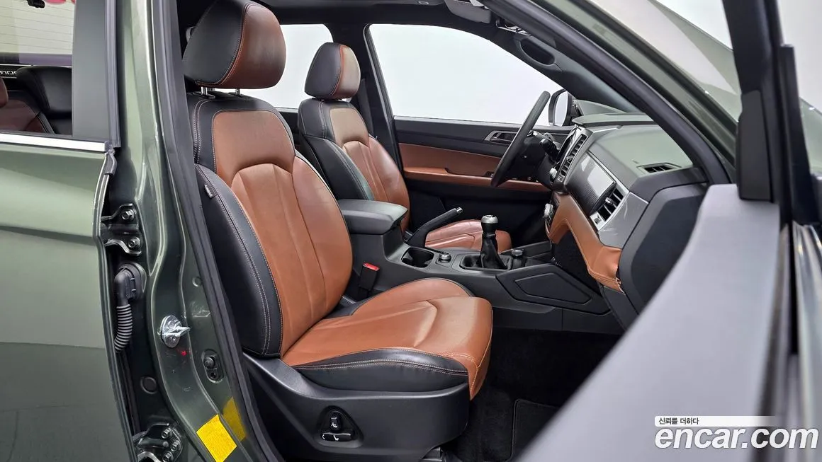 KG Mobility (Ssangyong) Rexton — фото 9
