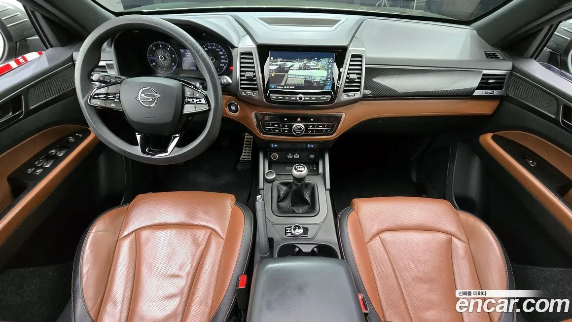 KG Mobility (Ssangyong) Rexton — фото 7