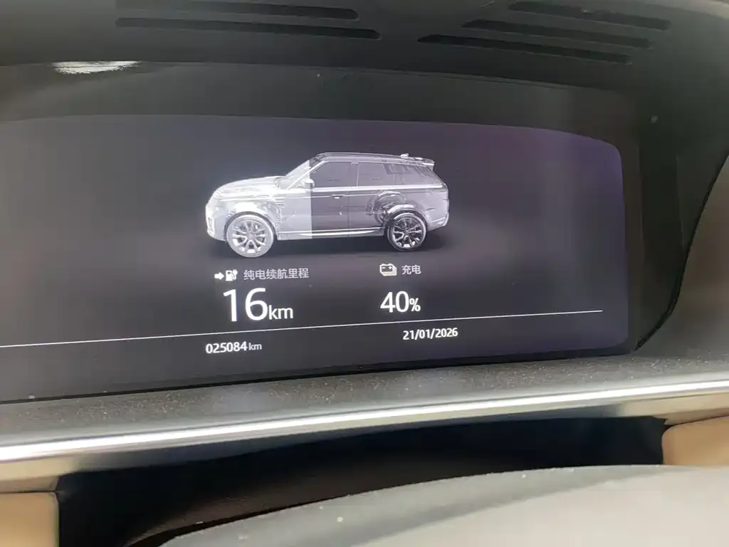 Land Rover Sport PHEV 2021 из CN, фото 4