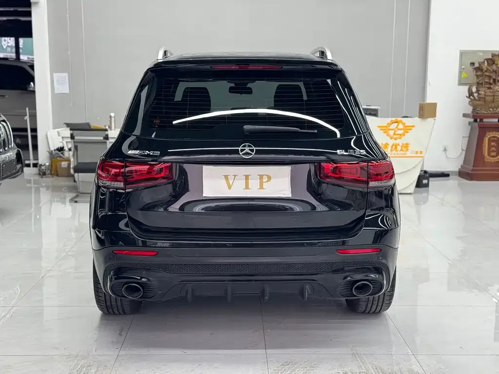 Mercedes-Benz GLB 2023 из CN, фото 2