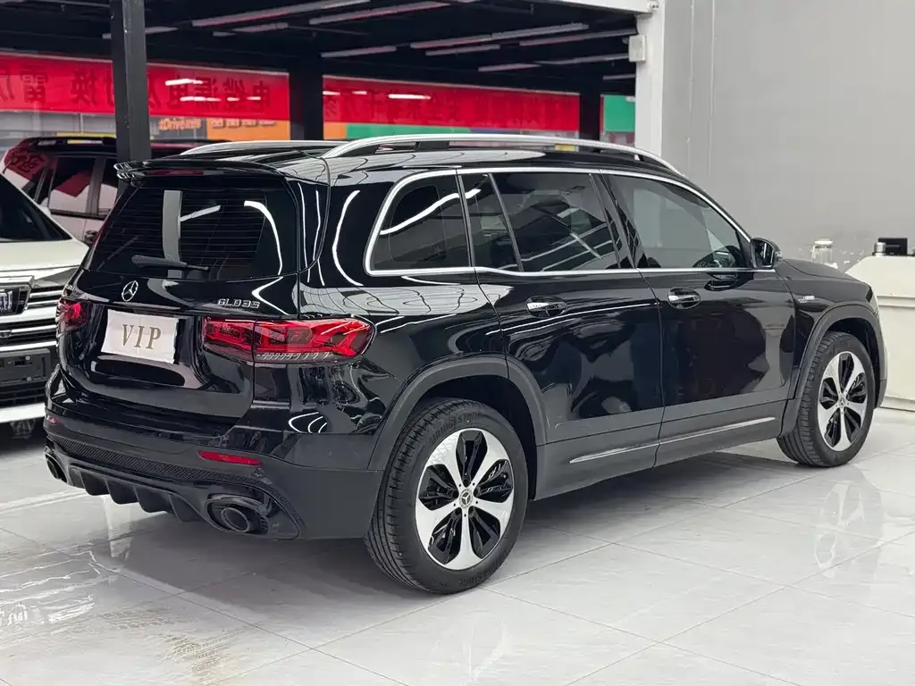 Mercedes-Benz GLB 2023 из CN, фото 9