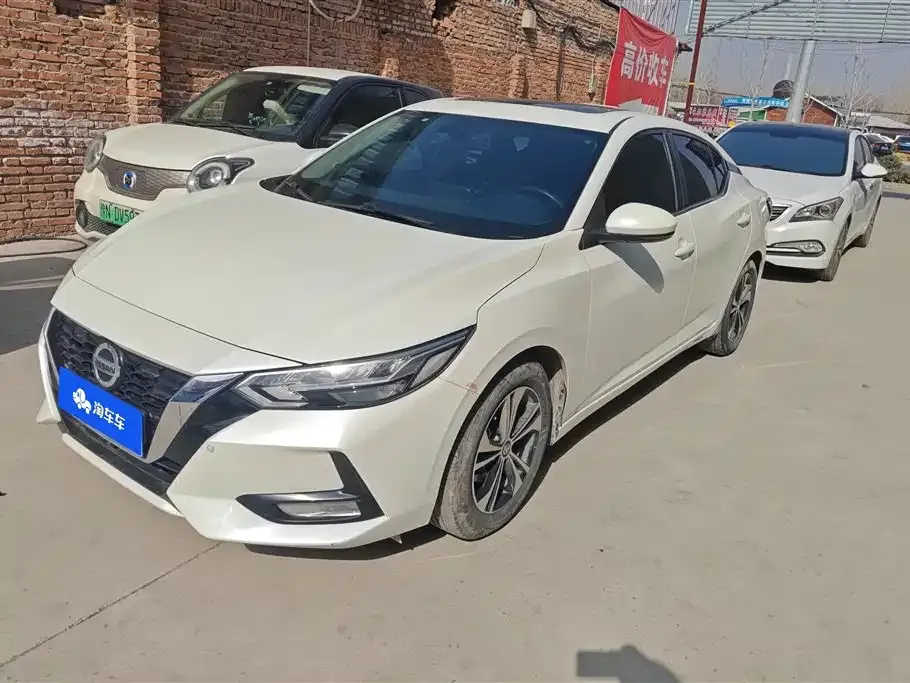 Nissan Sylphy 2022 из CN, фото 1