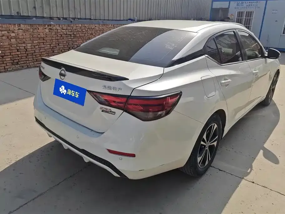 Nissan Sylphy 2022 из CN, фото 5