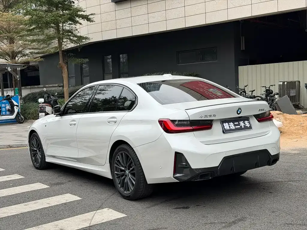 BMW 3 Series 2023 из CN, фото 9