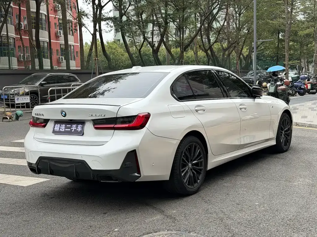 BMW 3 Series 2023 из CN, фото 8