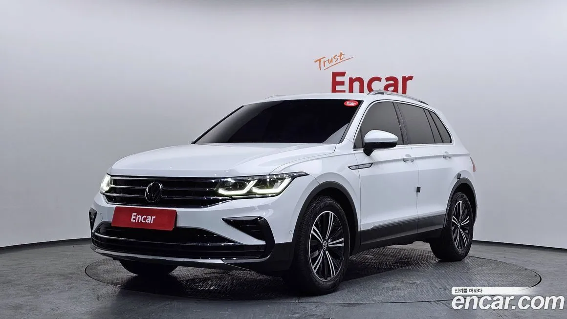Volkswagen Tiguan 2023 из KR, фото 1