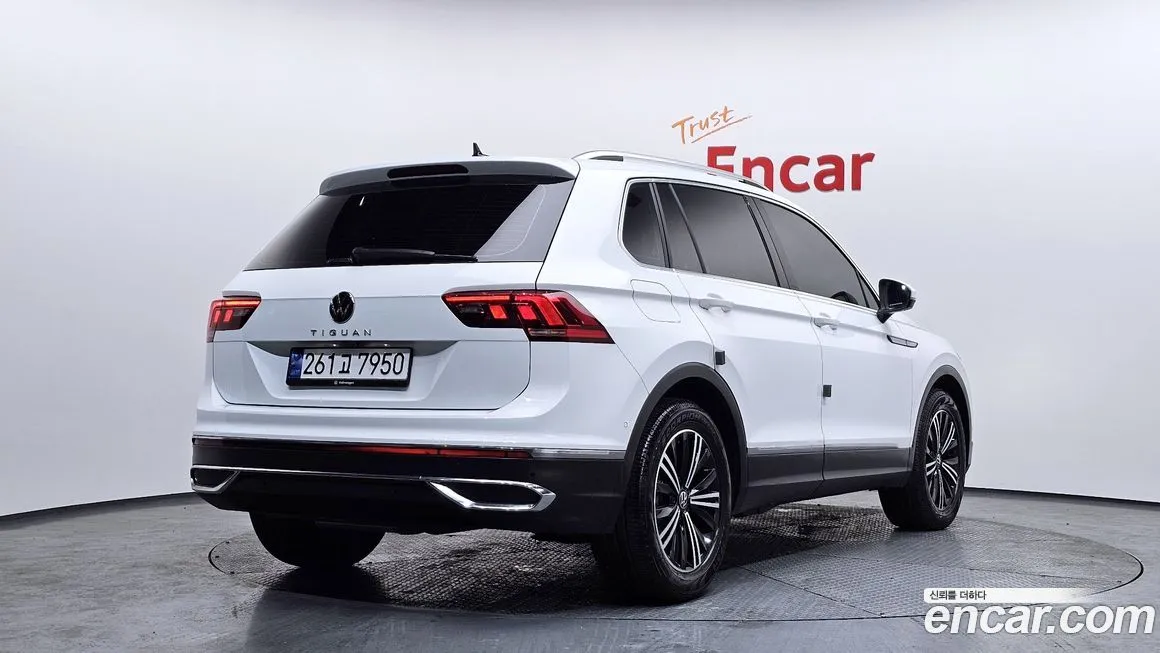 Volkswagen Tiguan 2023 из KR, фото 8