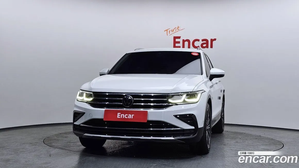 Volkswagen Tiguan 2023 из KR, фото 5