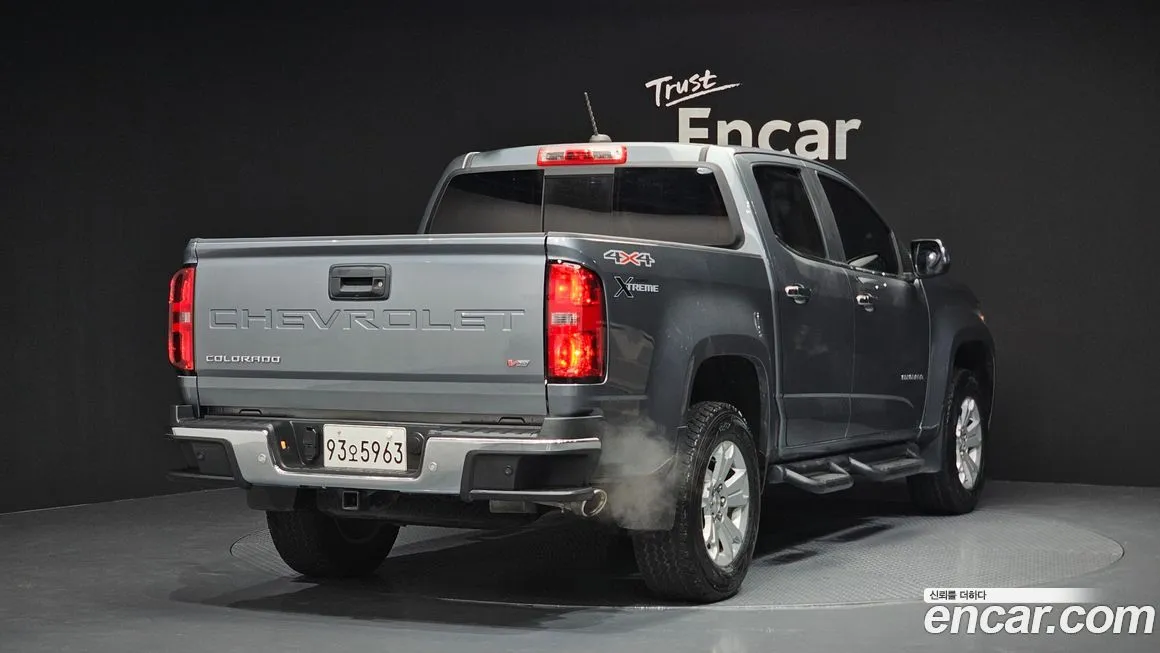 Chevrolet (GM Daewoo) Colorado 2022 из KR, фото 3