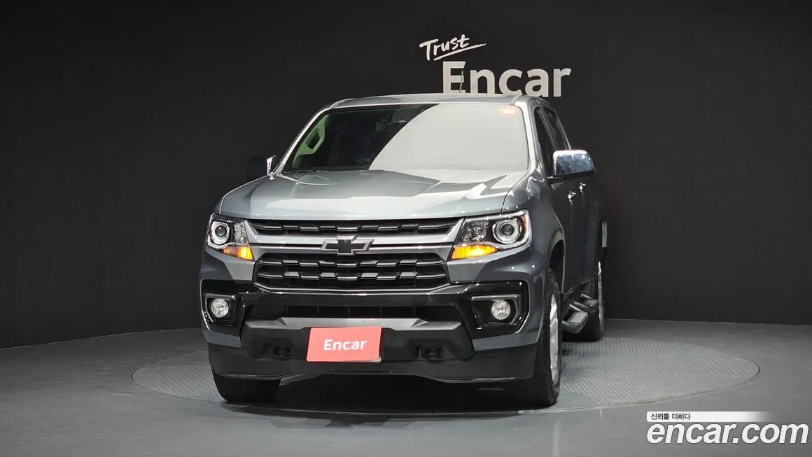 Chevrolet (GM Daewoo) Colorado 2022 из KR, фото 4