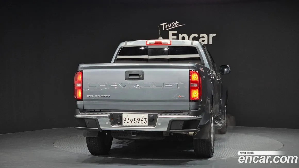 Chevrolet (GM Daewoo) Colorado 2022 из KR, фото 2