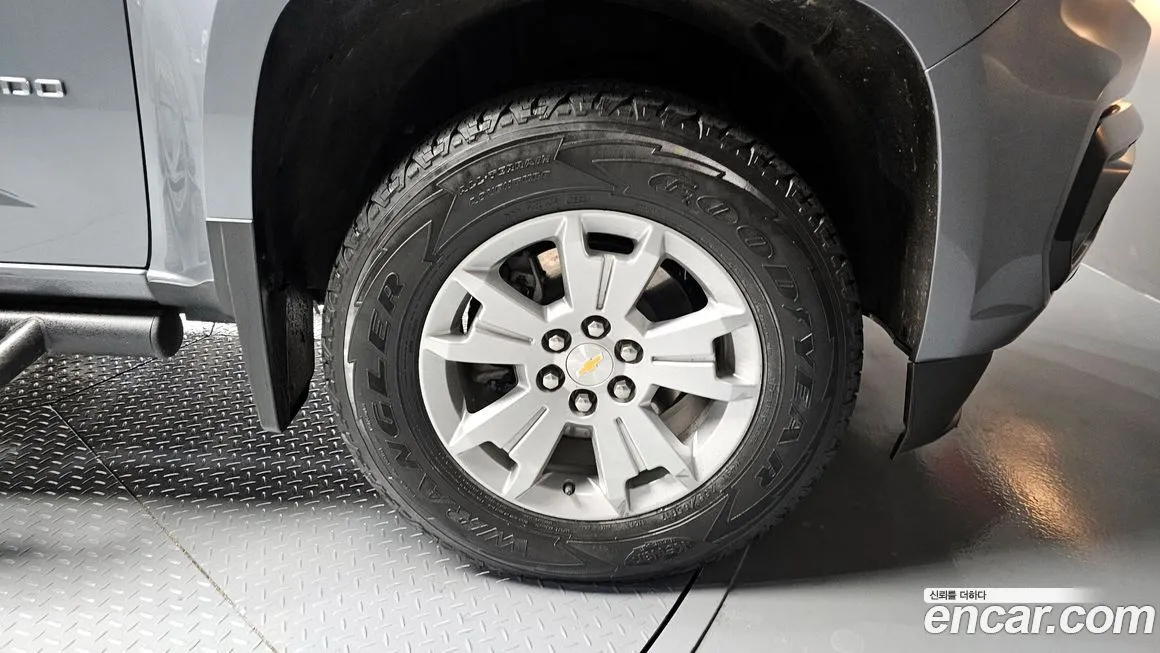 Chevrolet (GM Daewoo) Colorado 2022 из KR, фото 9