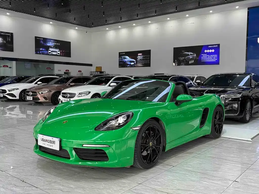 Porsche 718 2022 из CN, фото 1