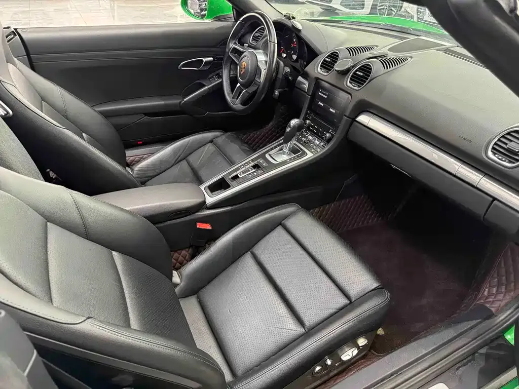 Porsche 718 2022 из CN, фото 6